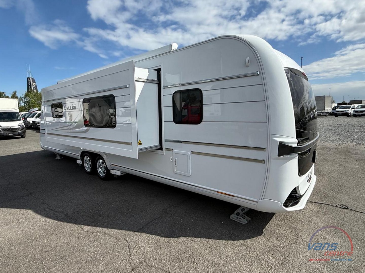 Tabbert CELLINI 750 HTD/ SLIDE OUT/ 2025/ ZÁRUKA