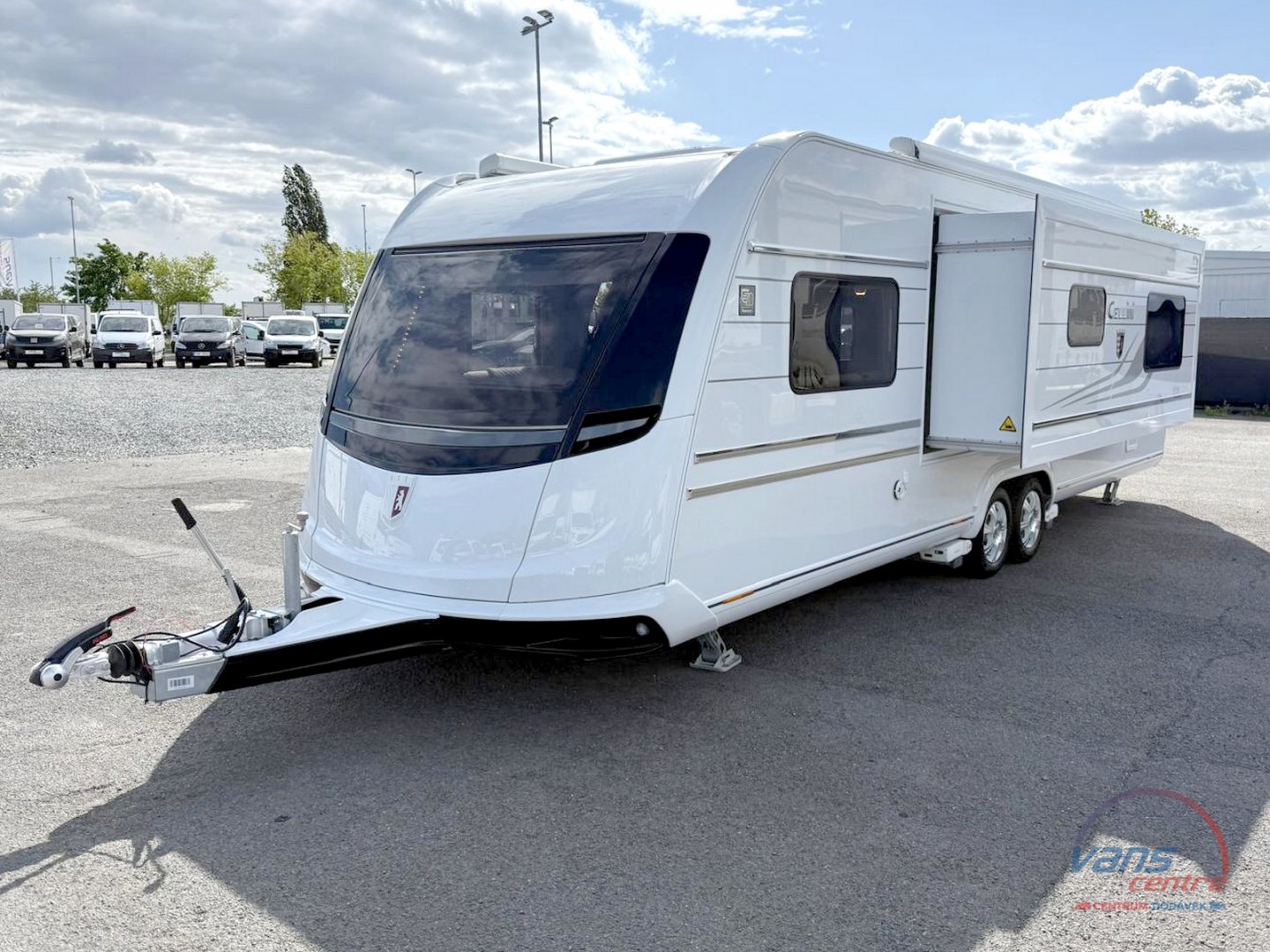 Tabbert CELLINI 750 HTD/ SLIDE OUT/ 2025/ ZÁRUKA