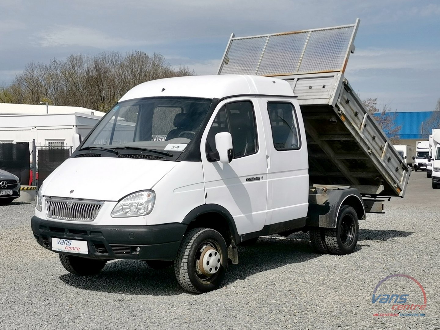 Ford TRANSIT 2.0TDCI/96KW VALNÍK 2,8M/ 7 MÍST/ TAŽNÉ/ 47625KM