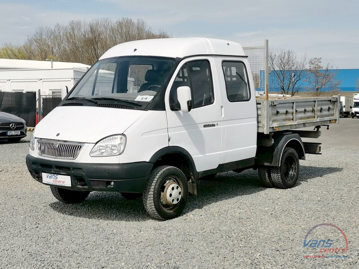 Ford TRANSIT 2.0TDCI/96KW VALNÍK 2,8M/ 7 MÍST/ TAŽNÉ/ 47625KM