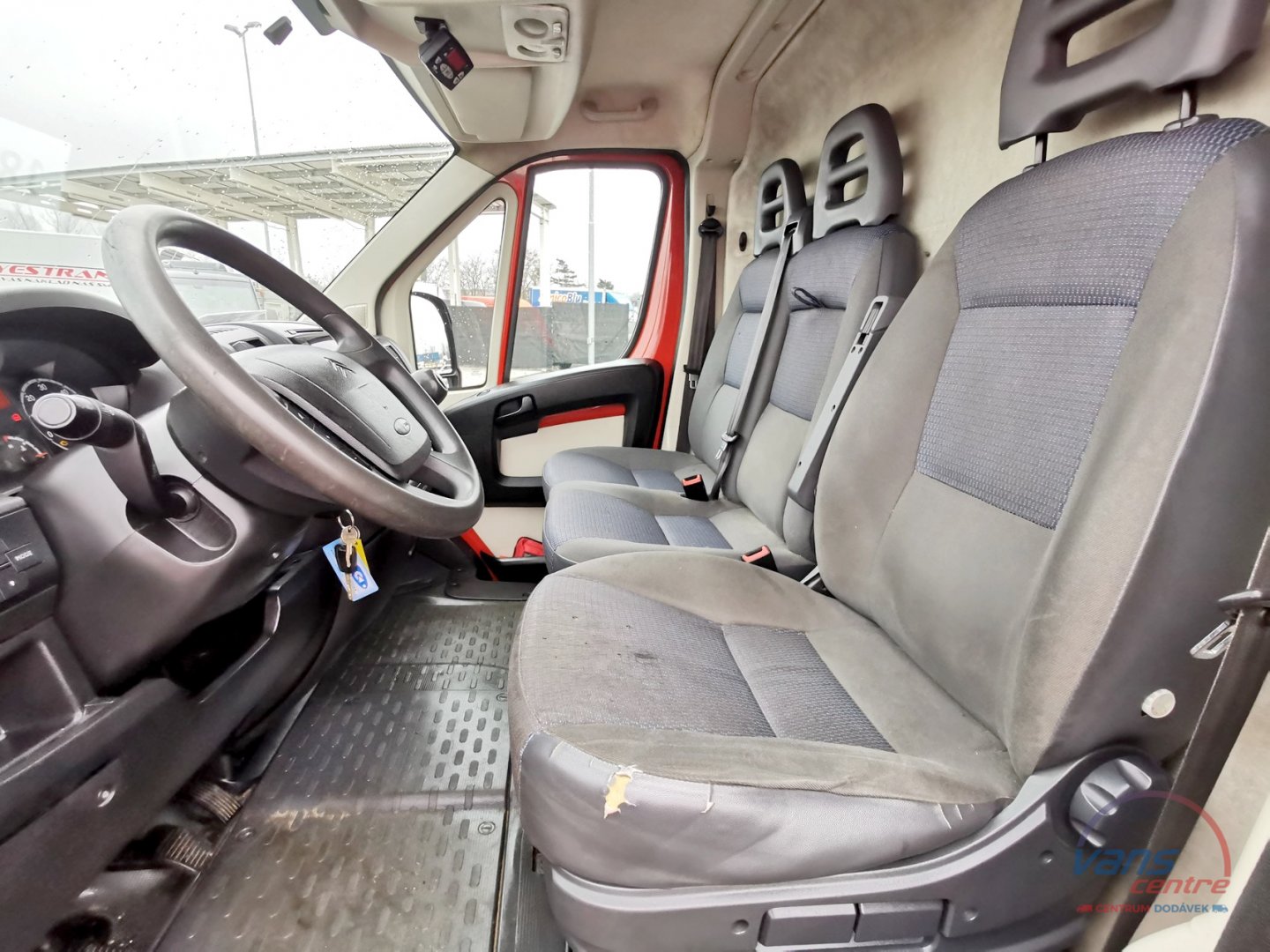 Citroën JUMPER 3.0HDI L4H2/ CHLAĎÁK/ MASO VE VISU