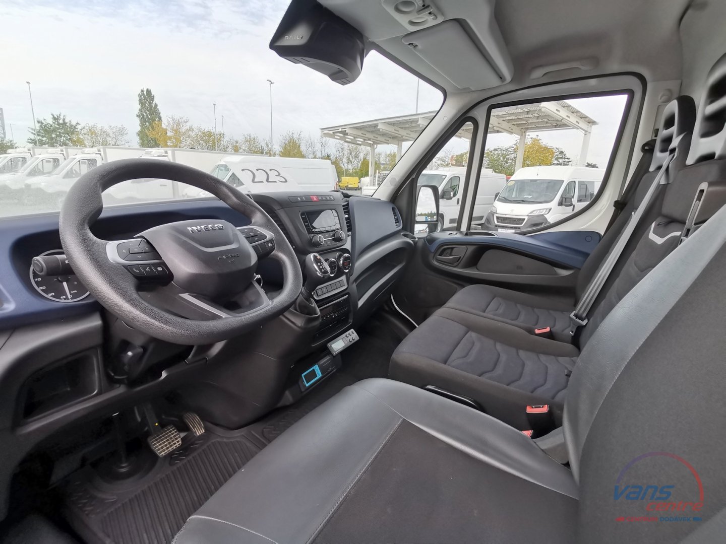 Iveco DAILY 50C18 MRAZÍ/CHLADÍ/TOPÍ 7 PALET/ H.ČELO/ DO 3,5T