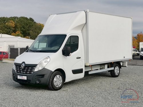 Renault MASTER 125DCI SKŘÍŇ 8 PALET/ KLIMA/ ČR