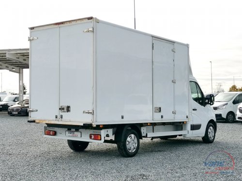 Renault MASTER 125DCI SKŘÍŇ 8 PALET/ KLIMA/ ČR