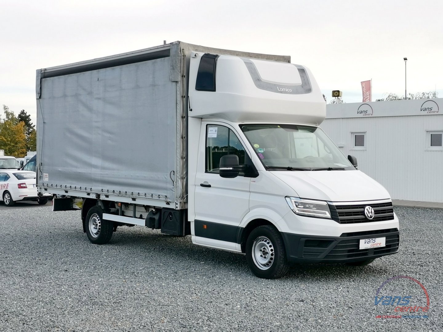 Volkswagen CRAFTER 2.0TDI/130KW SHRNOVACÍ 10 PALET/ KLIMA