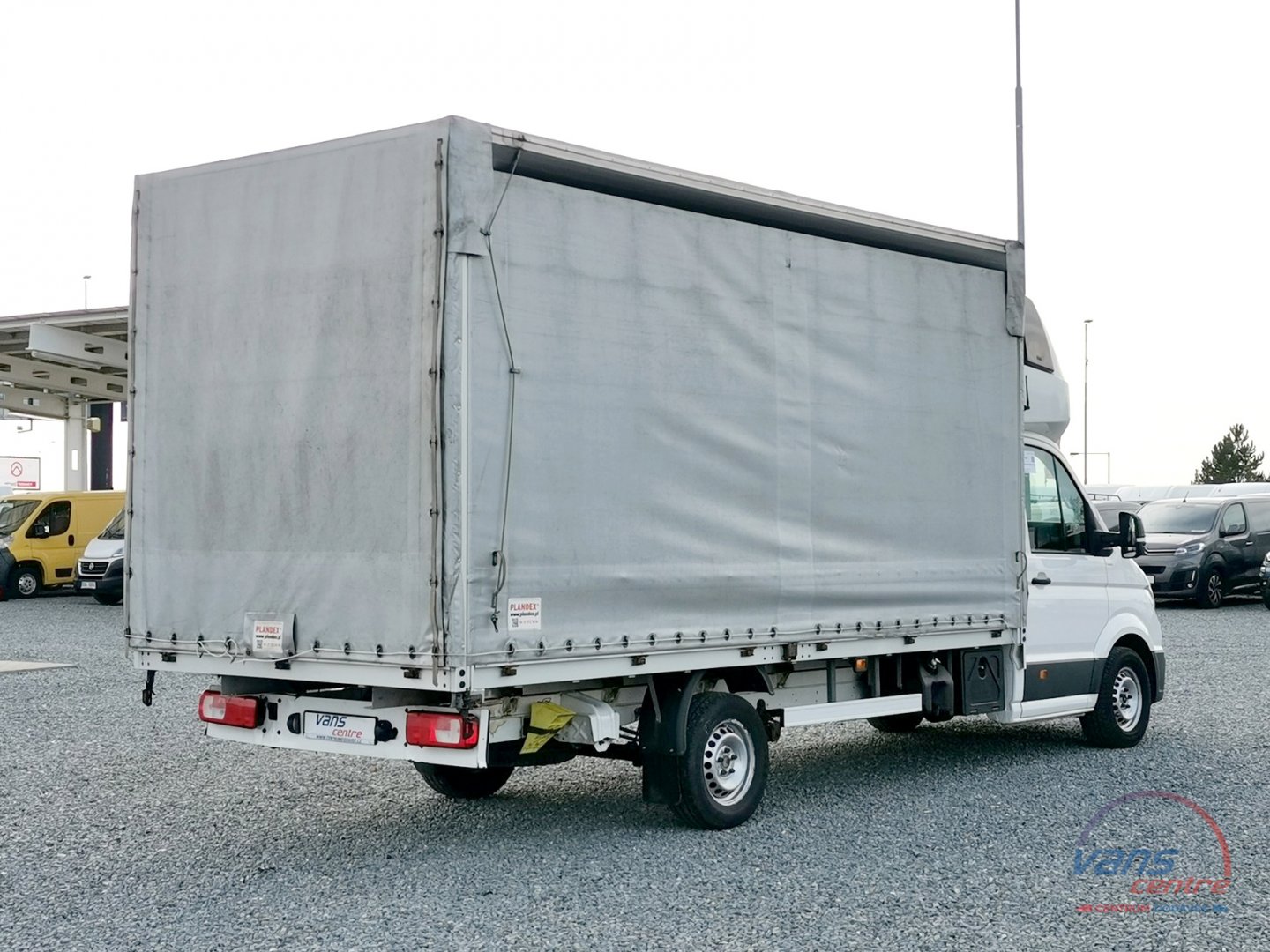 Volkswagen CRAFTER 2.0TDI/130KW SHRNOVACÍ 10 PALET/ KLIMA