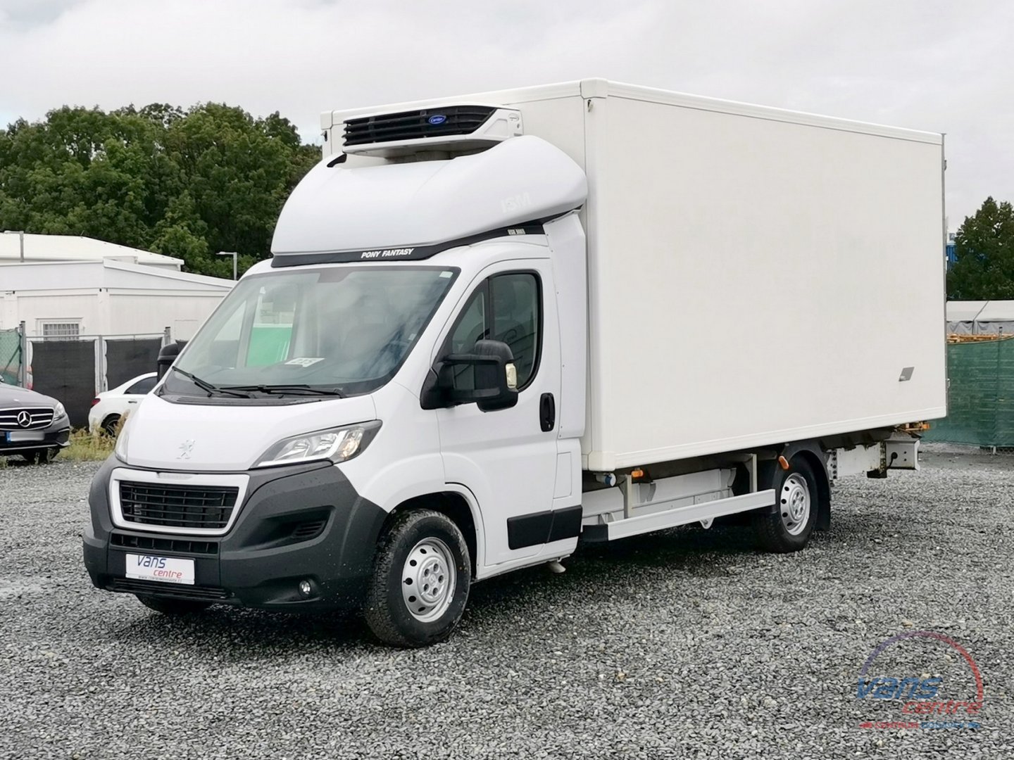 Peugeot BOXER 2.2HDI MRAZÍ/TOPÍ/10 PALET/230V/MĚCHY