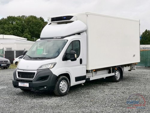 Peugeot BOXER 2.2HDI MRAZÍ/TOPÍ/10 PALET/230V/MĚCHY