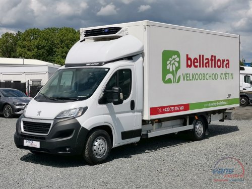 Peugeot BOXER 2.2HDI MRAZÍ/TOPÍ/10 PALET/230V/MĚCHY