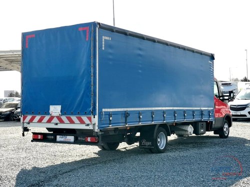 Iveco DAILY 50C18 SHRNOVACÍ 6,1M/ MĚCHY/3,5T/ 1.MAJ.  
