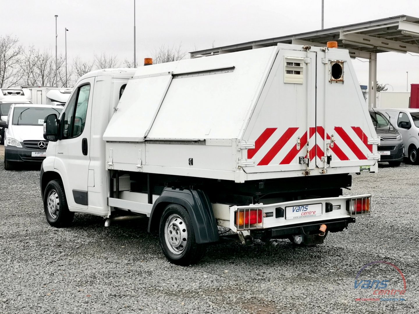 Citroën JUMPER 2.2HDI/88KW SVOZ ODPADU/ TAŽNÉ 3,5T 