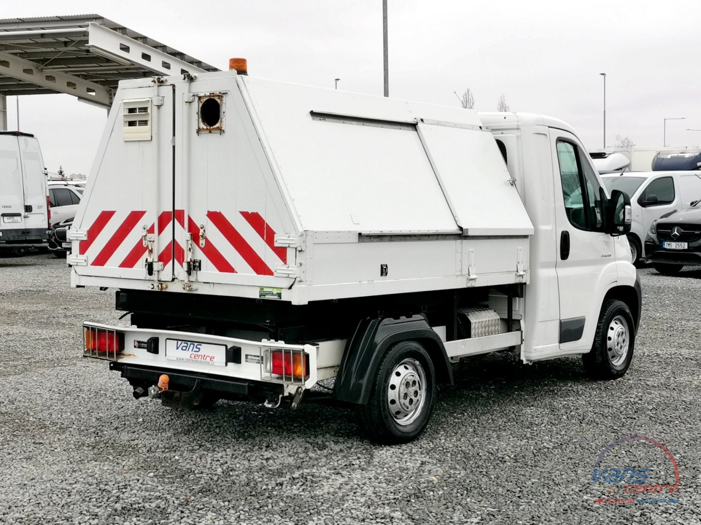 Citroën JUMPER 2.2HDI/88KW SVOZ ODPADU/ TAŽNÉ 3,5T 