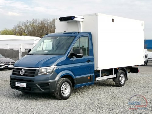 Volkswagen CRAFTER 2.0TDI/130KW SKŘÍŇ/CHLADÍ/2 KOMORY/ MĚCHY