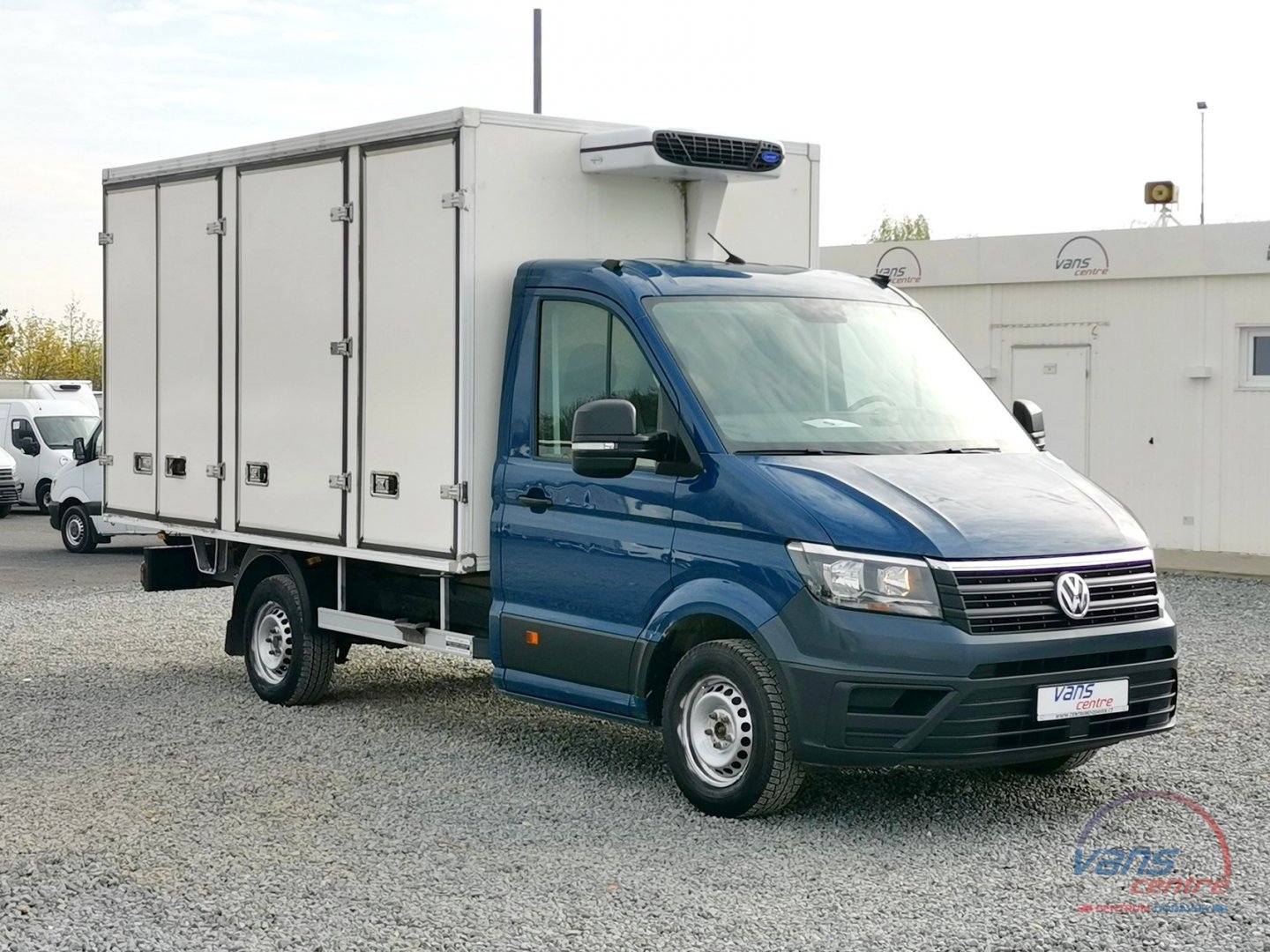 Volkswagen CRAFTER 2.0TDI/130KW SKŘÍŇ/CHLADÍ/2 KOMORY/ MĚCHY