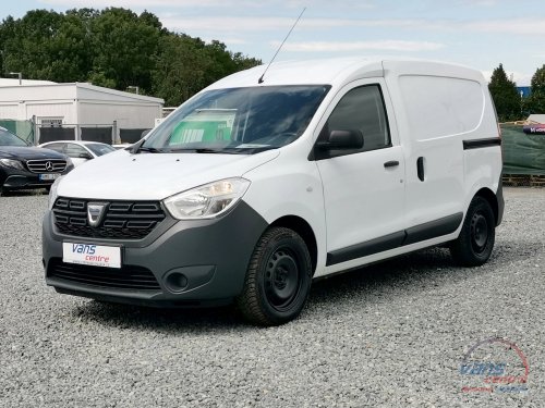 Dacia DOKKER 1.3/75KW KLIMA/ 2X BOČNÍ DVEŘE