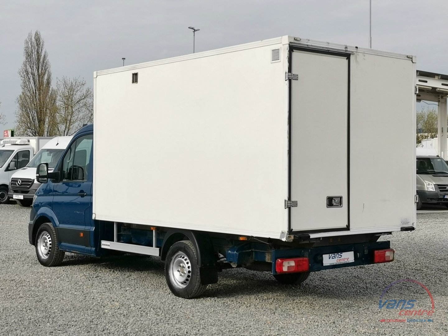Volkswagen CRAFTER 2.0TDI/130KW SKŘÍŇ/CHLADÍ/2 KOMORY/ MĚCHY