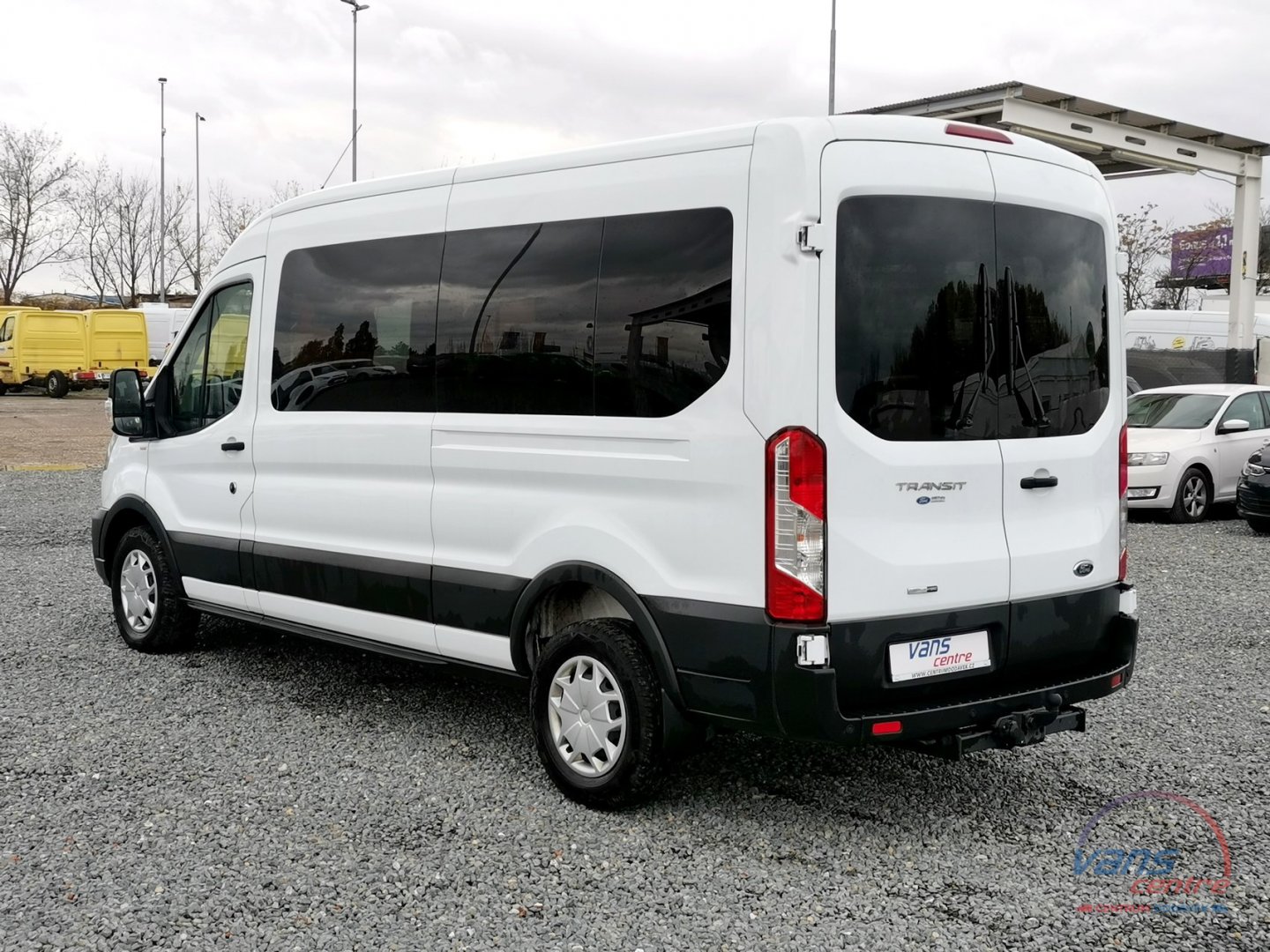 Ford TRANSIT 2.0TDCI/96KW L3H2/ 9 MÍST/ ČR/ 1.MAJITEL