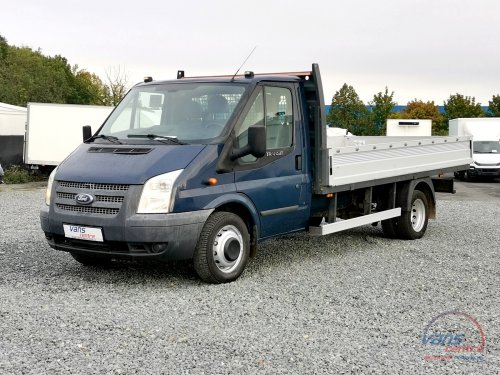 Ford TRANSIT 2.2TDCI VALNÍK 4,1M/ TAŽNÉ 2,8T/ DVOUMONTÁŽ