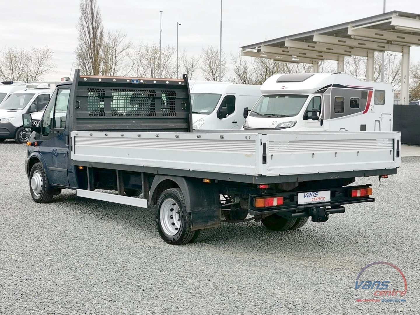 Ford TRANSIT 2.2TDCI/92KW VALNÍK 4,1M/ TAŽNÉ 2,8T