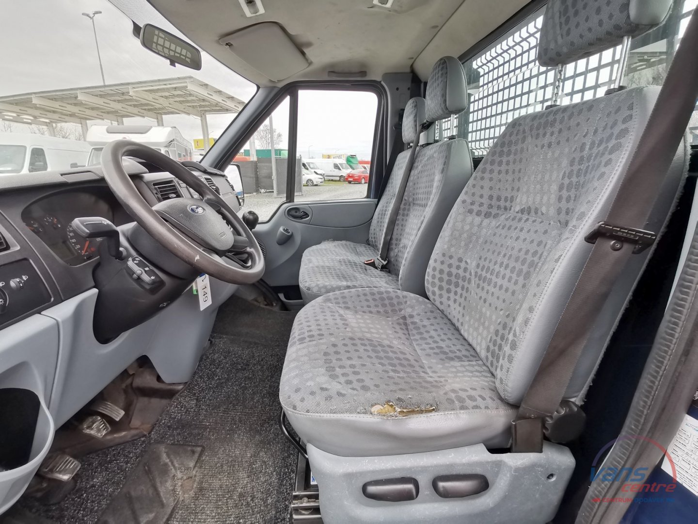 Ford TRANSIT 2.2TDCI/92KW VALNÍK 4,1M/ TAŽNÉ 2,8T