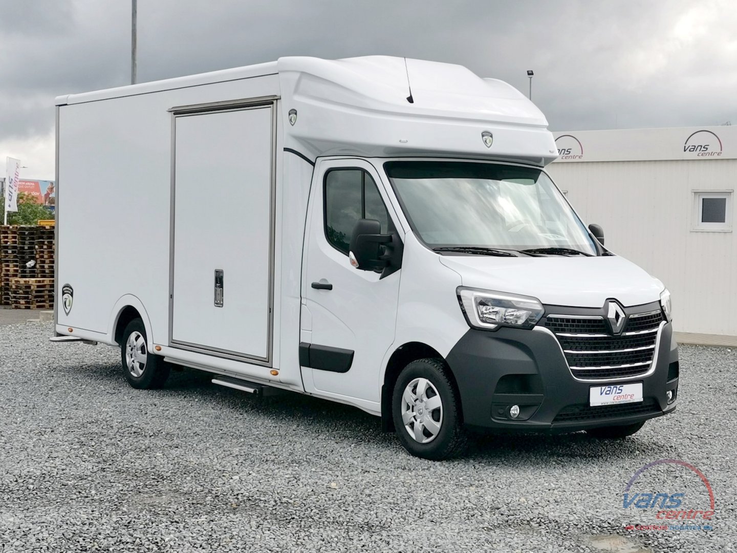 Renault MASTER 165DCI SKŘÍŇ 9 PALET/ KLIMA/ ČR/ 1.MAJ. 