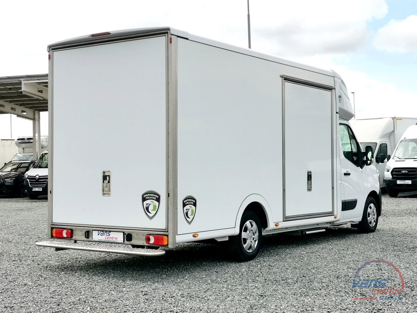 Renault MASTER 165DCI SKŘÍŇ 9 PALET/ KLIMA/ ČR/ 1.MAJ. 