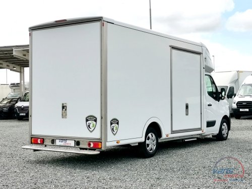 Renault MASTER 165DCI SKŘÍŇ 9 PALET/ KLIMA/ ČR/ 1.MAJ. 