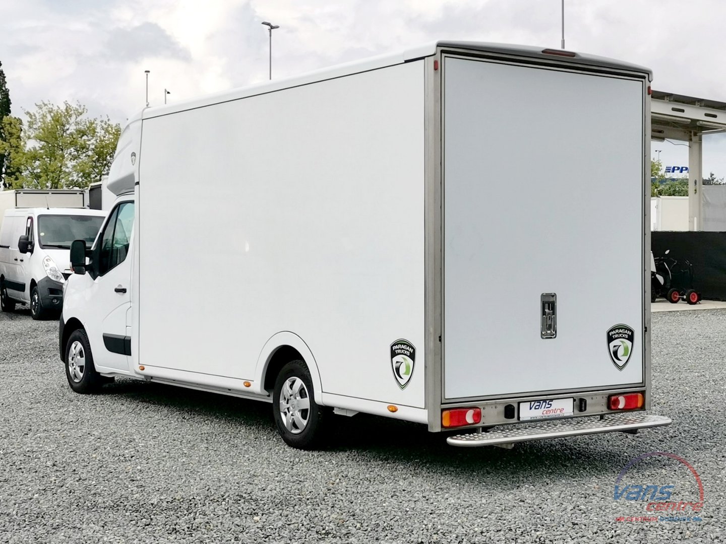 Renault MASTER 165DCI SKŘÍŇ 9 PALET/ KLIMA/ ČR/ 1.MAJ. 