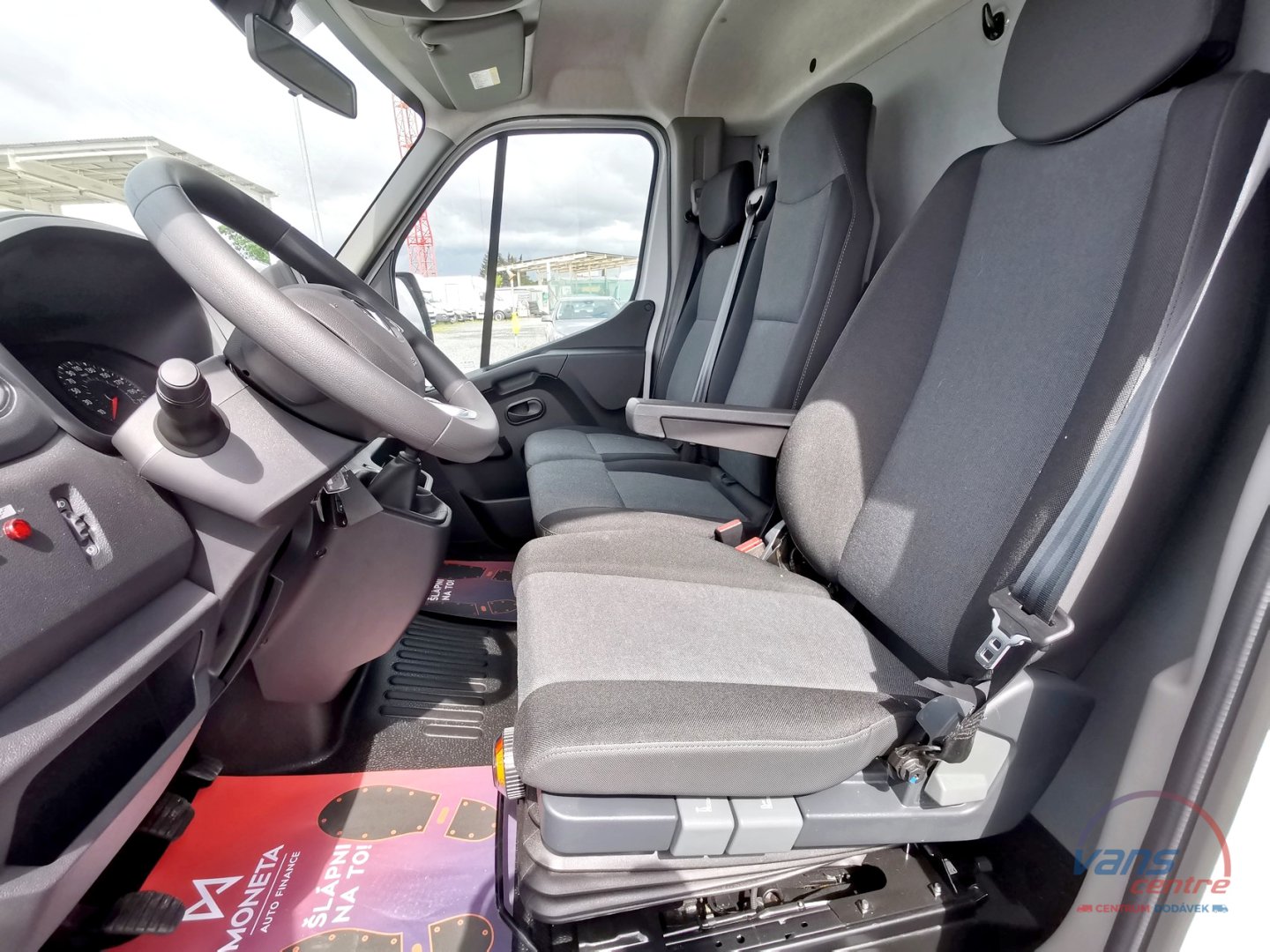 Renault MASTER 165DCI SKŘÍŇ 9 PALET/ KLIMA/ ČR/ 1.MAJ. 