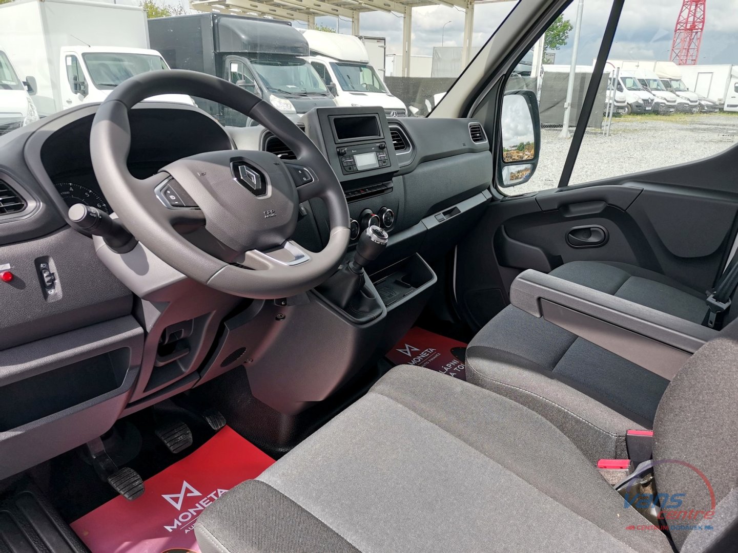 Renault MASTER 165DCI SKŘÍŇ 9 PALET/ KLIMA/ ČR/ 1.MAJ. 