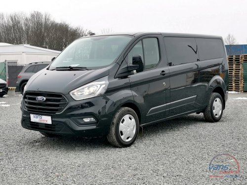 Ford TRANSIT CUSTOM 2.0TDCI/96KW AT/ L2H1/ 9 MÍST/ KLIMA/ 82450K