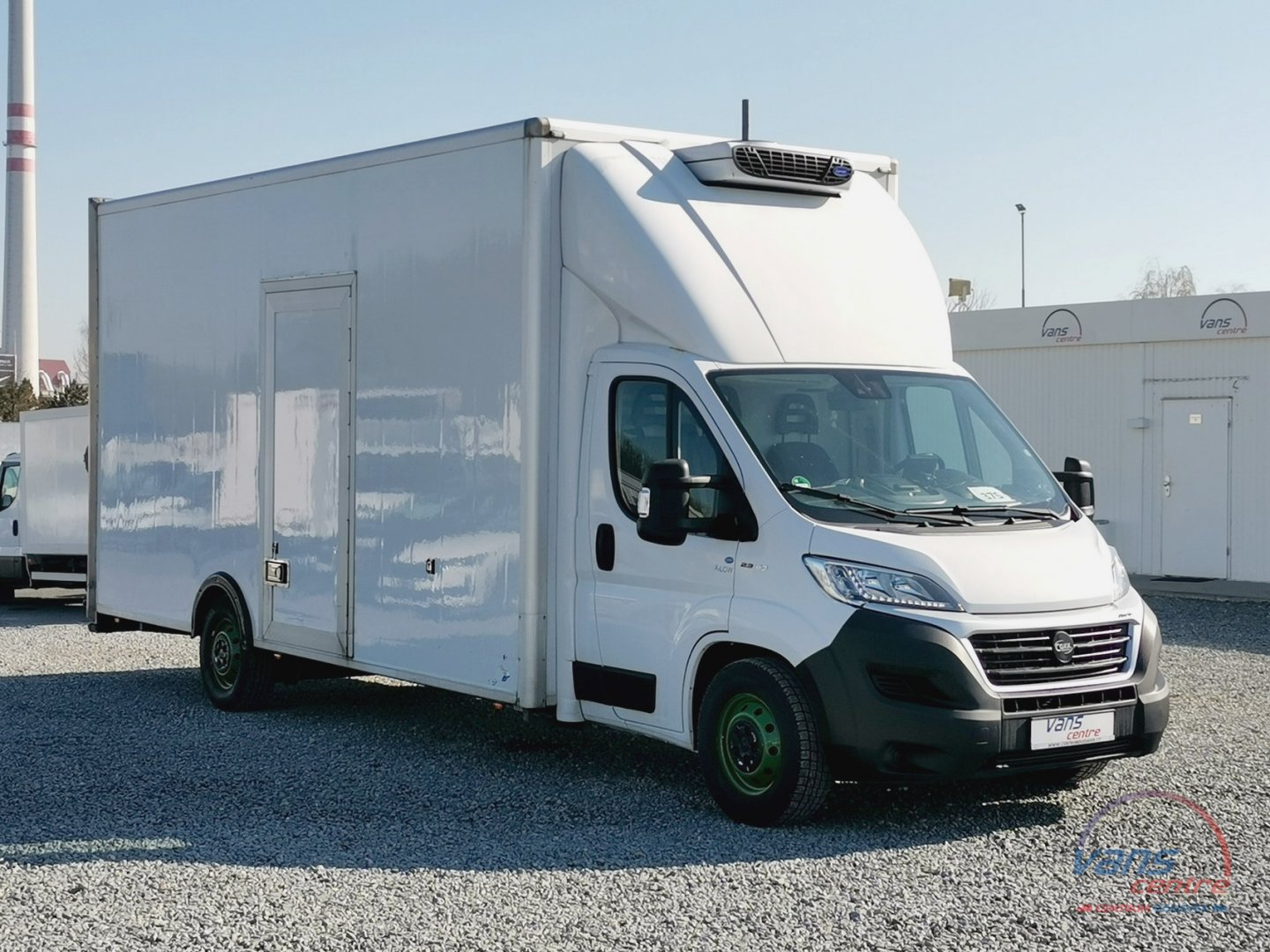 Fiat DUCATO 180/2.3 SKŘÍŇ/ MRAZÍ/CHLADÍ/ ČELO/ MĚCHY