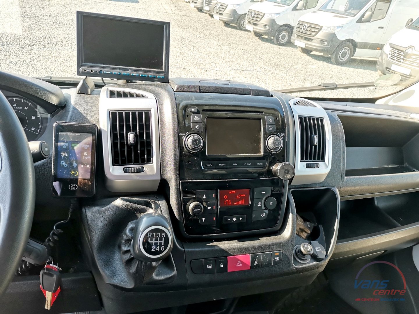 Fiat DUCATO 180/2.3 SKŘÍŇ/ MRAZÍ/CHLADÍ/ ČELO/ MĚCHY