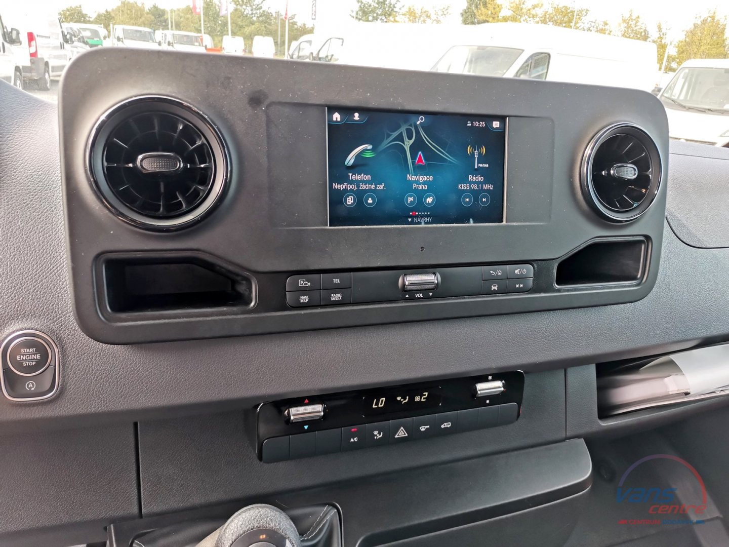 Mercedes-Benz SPRINTER 319CDI MAXI/ KLIMA/ NAVI/ KAMERA/ TAŽNÉ
