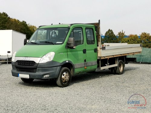 Iveco DAILY 50C15 VALNÍK 4,5M / 7 MÍST/ TAŽNÉ 3,5T