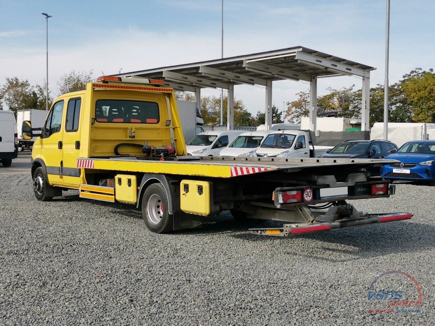 Iveco DAILY 70C17 ODTAHOVKA/ 7 MÍST/ MĚCHY/ BRÝLE