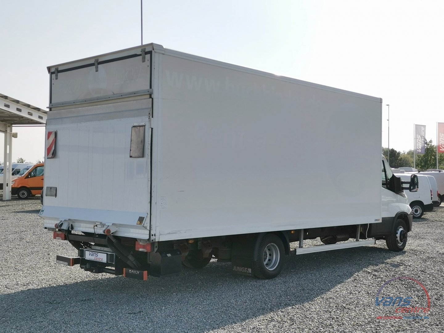 Iveco DAILY 72C17 SKŘÍŇ 15 PALET/ HYDR.ČELO/ BEZ ADBLUE!