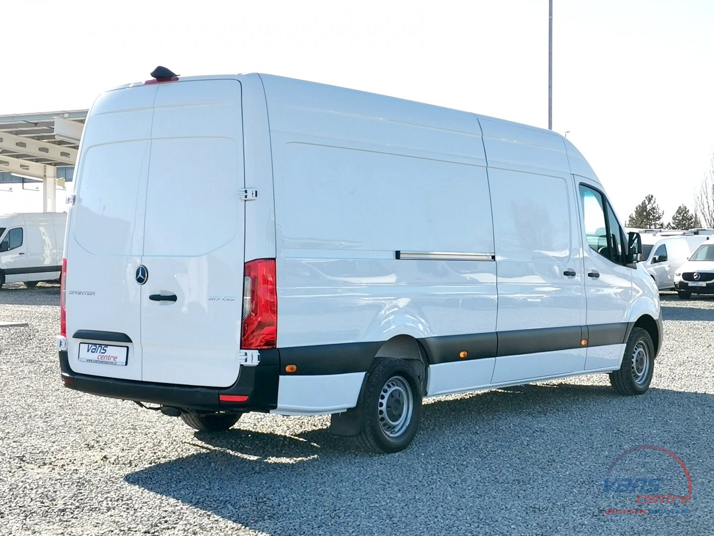 Mercedes-Benz SPRINTER 317CDI MAXI/ KLIMA/ KAMERA/ ČR