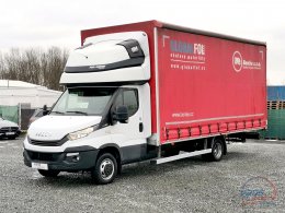 Iveco DAILY 50C18 SHRNOVACÍ 12 PALET/ MĚCHY/ DO 3,5T