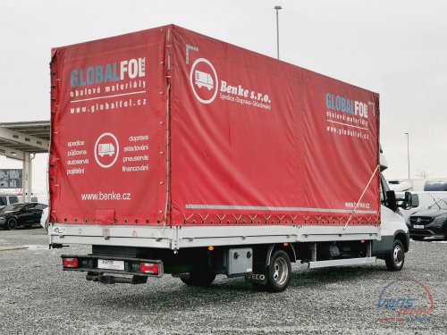 Iveco DAILY 50C18 SHRNOVACÍ 12 PALET/ MĚCHY/ DO 3,5T