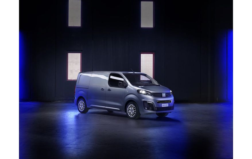 Nový Fiat Scudo - kompaktní van pro opravdové profesionály
