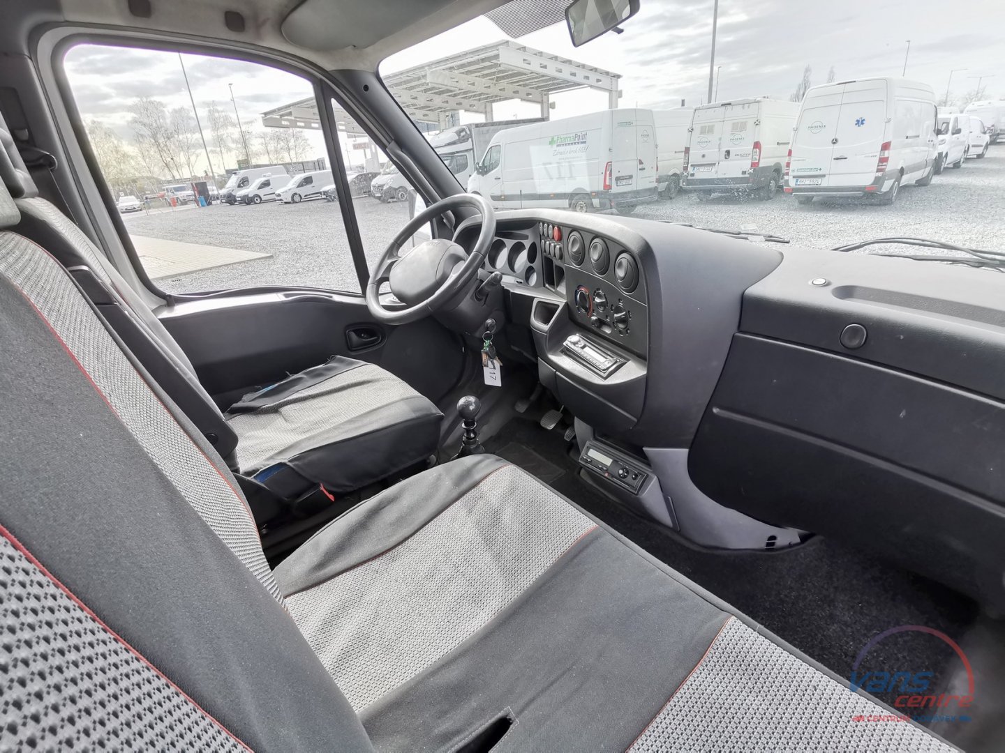 Iveco DAILY 60C14 MRAZÍ/CHLADÍ/ 10 PALET/ 380V