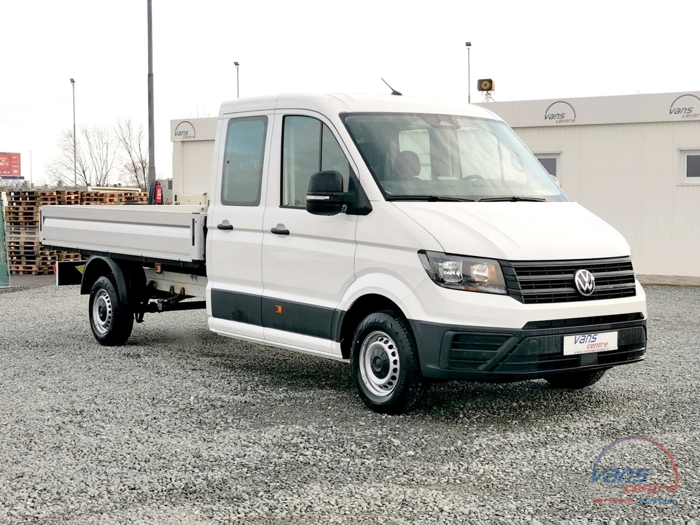 Volkswagen CRAFTER 2.0TDI/130KW VALNÍK 3,5M/ 7 MÍST/ NOVÉ/ZÁRUKA