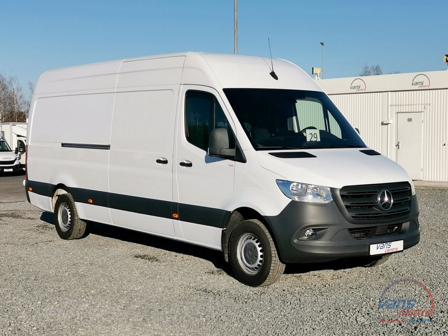 Mercedes-Benz SPRINTER 316CDI MAXI/ KLIMA/ KAMERA/ ČR 