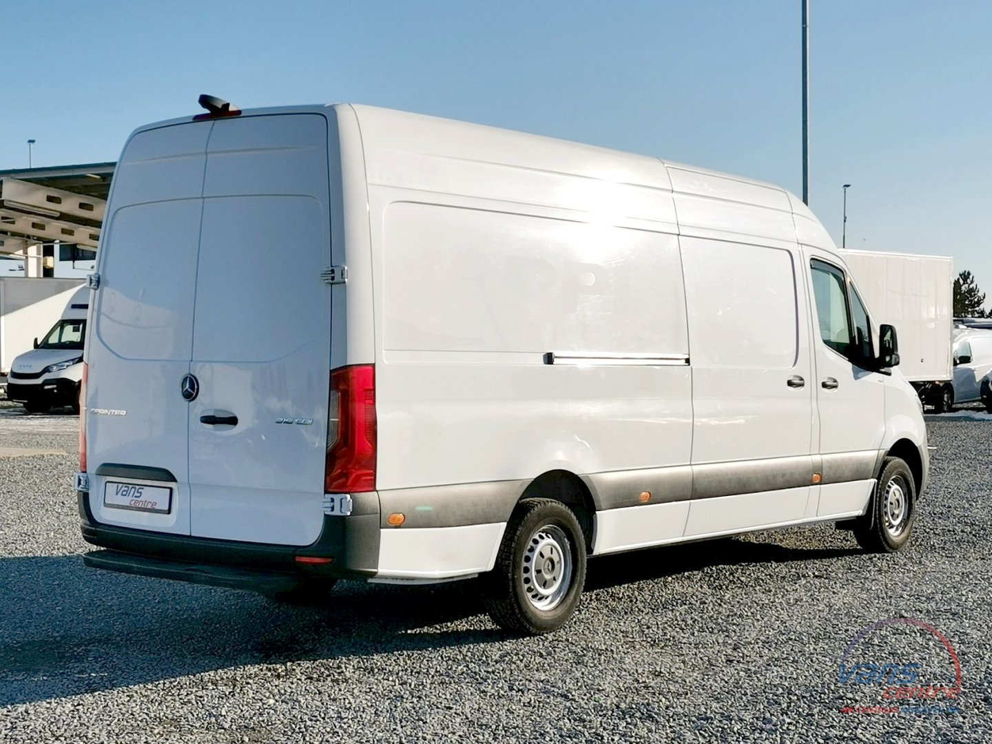 Mercedes-Benz SPRINTER 316CDI MAXI/ KLIMA/ KAMERA/ ČR 