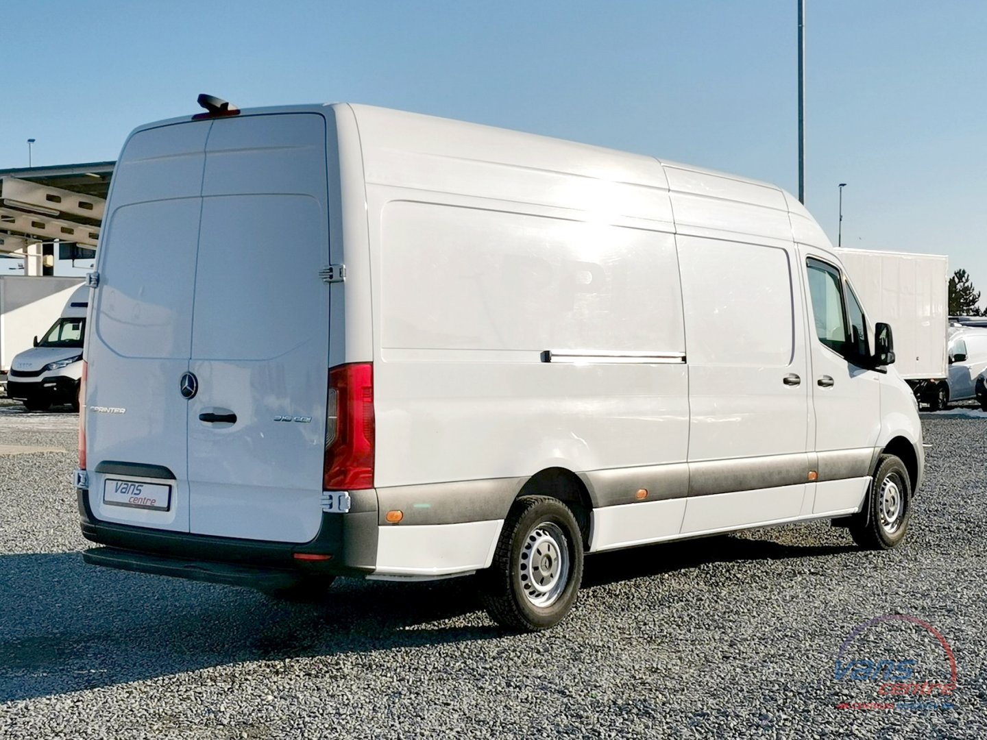 Mercedes-Benz SPRINTER 316CDI L2H1/ 8 MÍST/ KLIMA/ TAŽNÉ