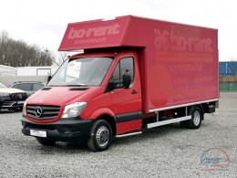 Mercedes-Benz SPRINTER 513CDI SKŘÍŇ 8 PALET/ HYDR.ČELO/ DO 3,5T