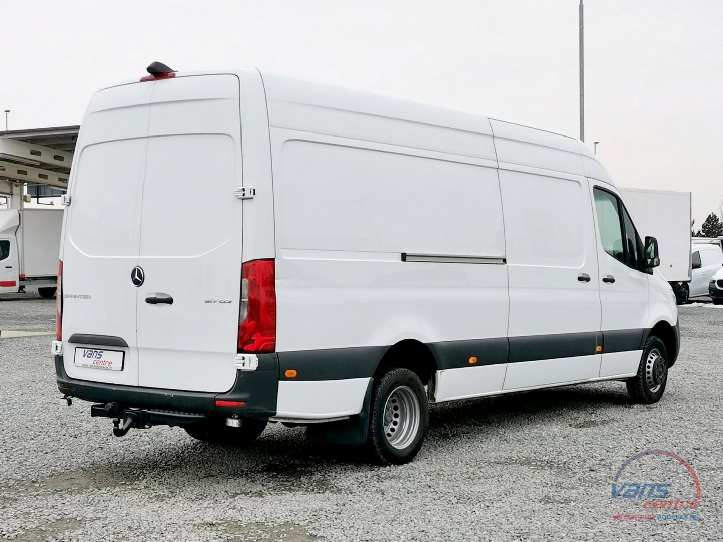 Mercedes-Benz SPRINTER 519CDI 3 STR.SKLÁPĚČ 4,1M/ ČR