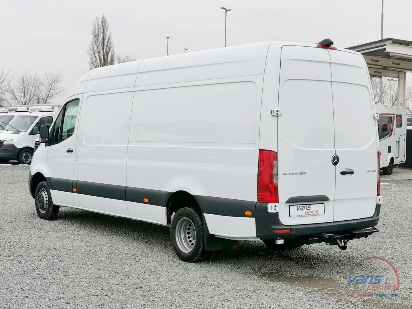 Mercedes-Benz SPRINTER 519CDI 3 STR.SKLÁPĚČ 4,1M/ ČR