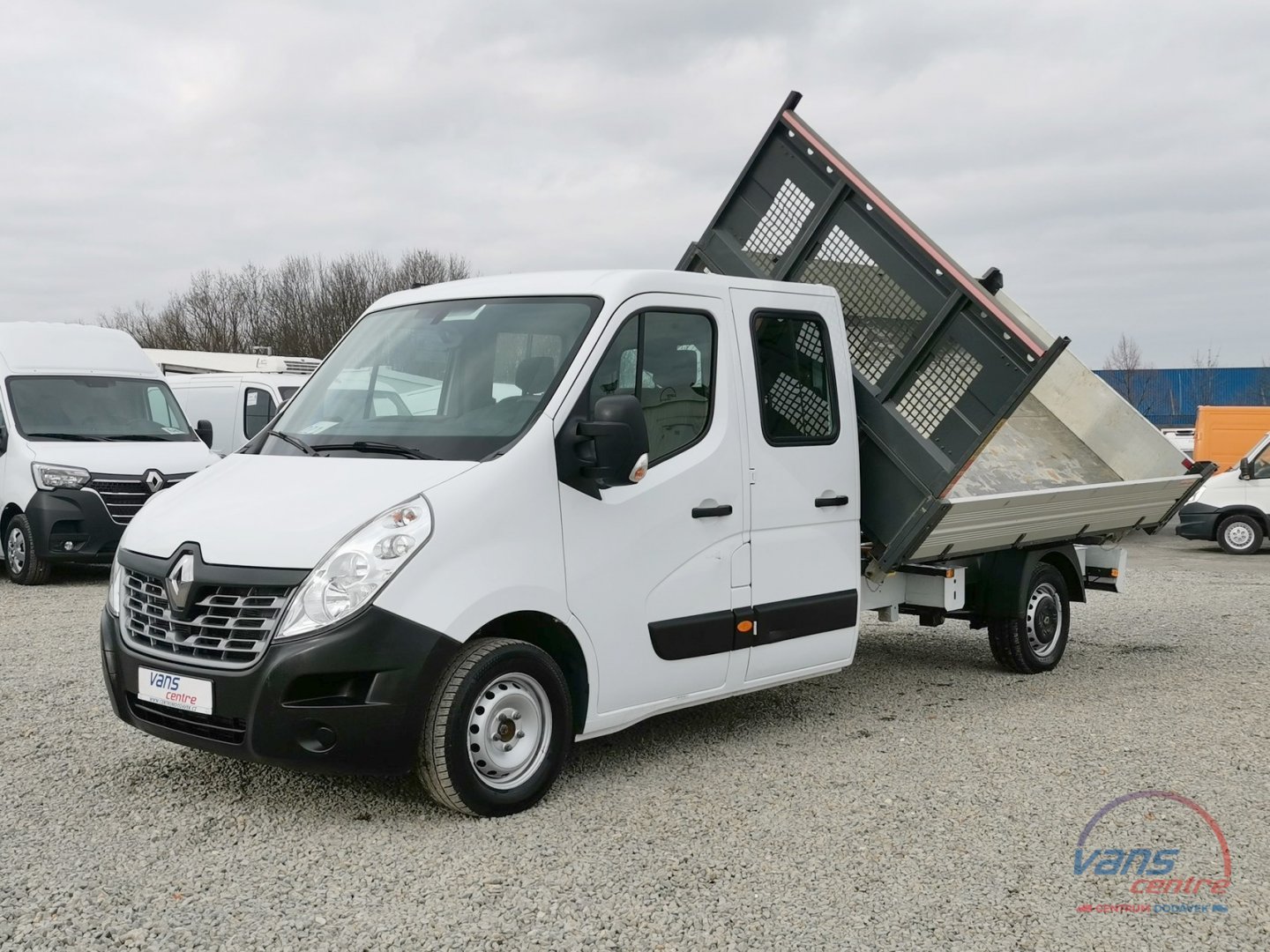 Renault MASTER 130DCI 3 STR.SKLÁPĚČ/6 MÍST/ TAŽNÉ